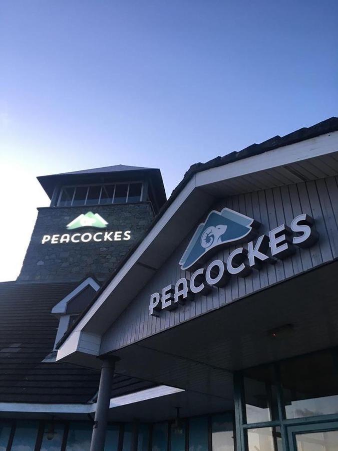 Peacockes Hotel Maam Cross Esterno foto